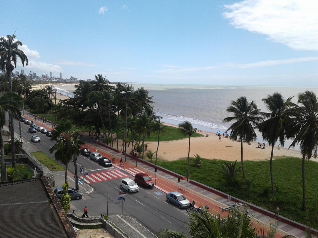 Апартаменти Flat Jardins Do Atlantico, Frente Mar Жуан-Пессоа Екстер'єр фото
