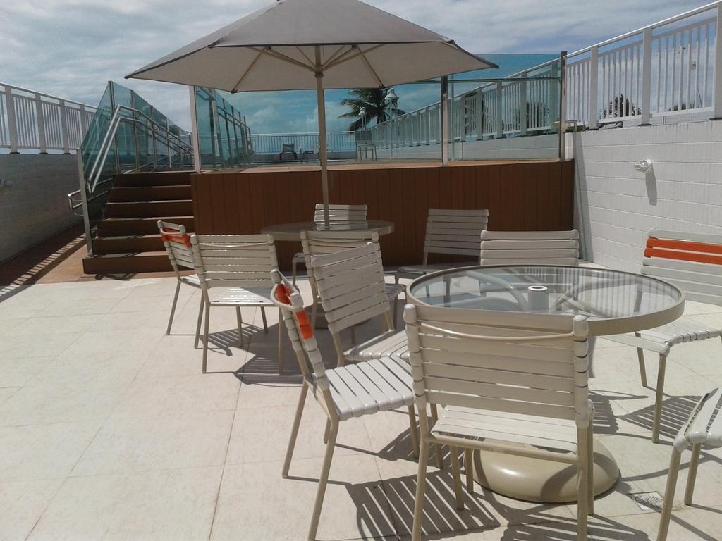 Апартаменти Flat Jardins Do Atlantico, Frente Mar Жуан-Пессоа Екстер'єр фото