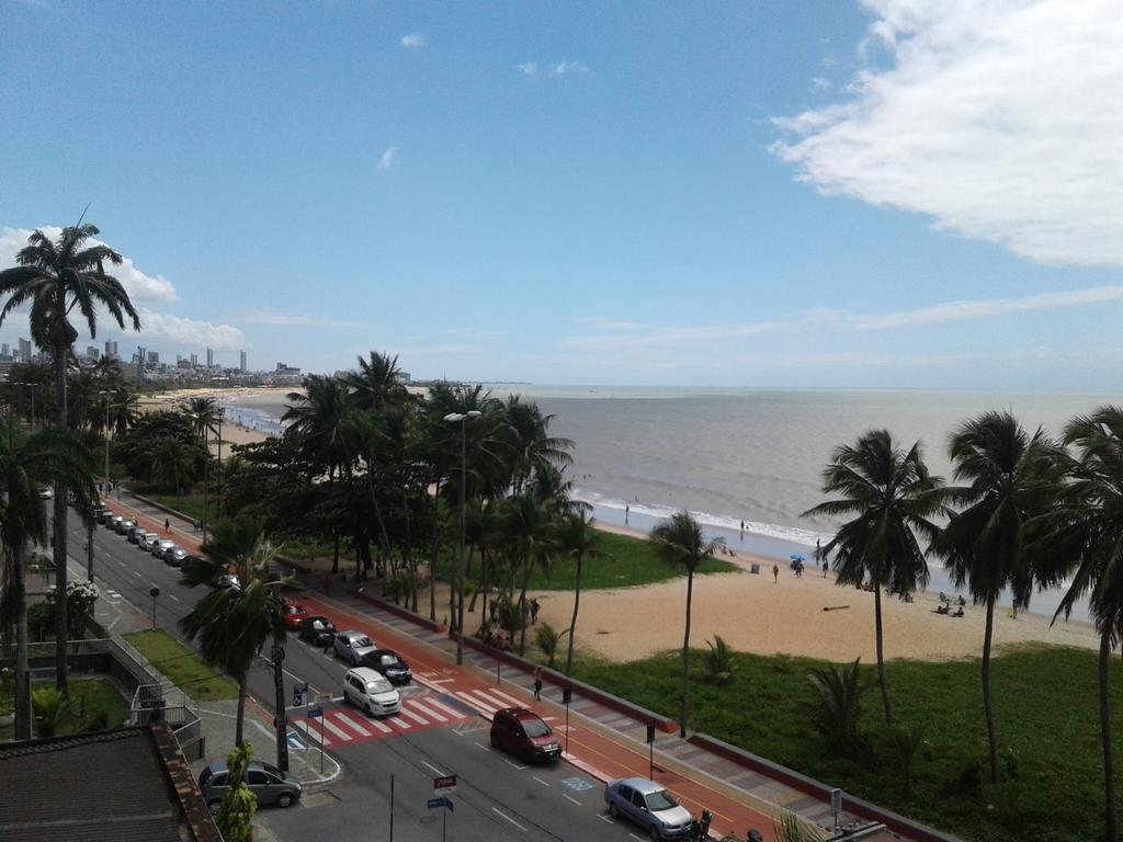 Апартаменти Flat Jardins Do Atlantico, Frente Mar Жуан-Пессоа Екстер'єр фото