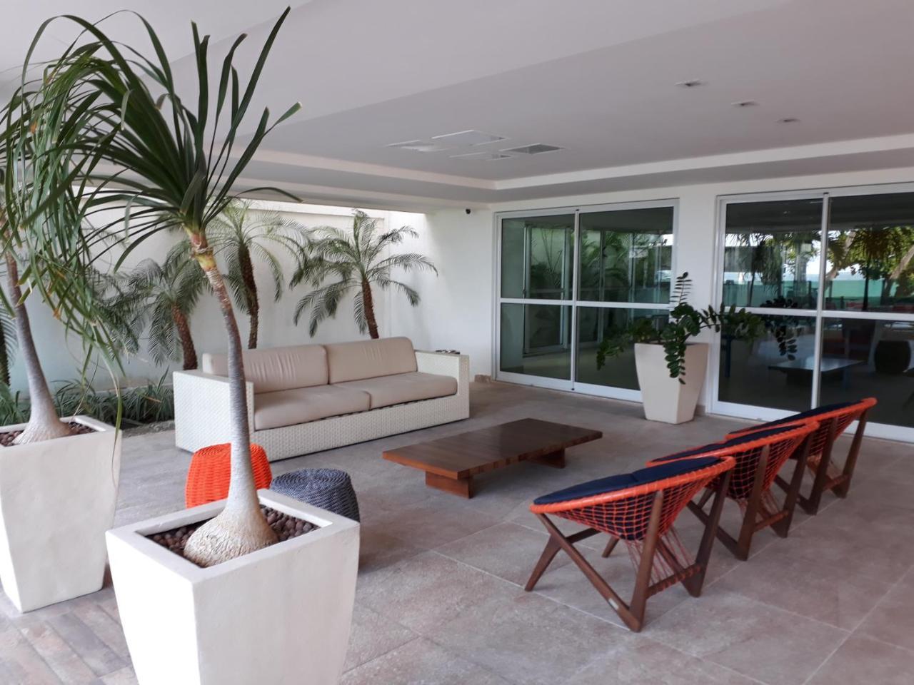 Апартаменти Flat Jardins Do Atlantico, Frente Mar Жуан-Пессоа Екстер'єр фото